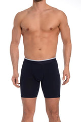 6pcs Lycra Men's Long Boxer 1004 Dnk1004-trn6