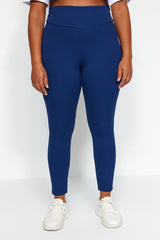 Knitted Sports Leggings Tbbaw23ay00009