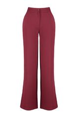 Tile Wide Leg Wide Leg Woven Pants Twoaw22pl0139