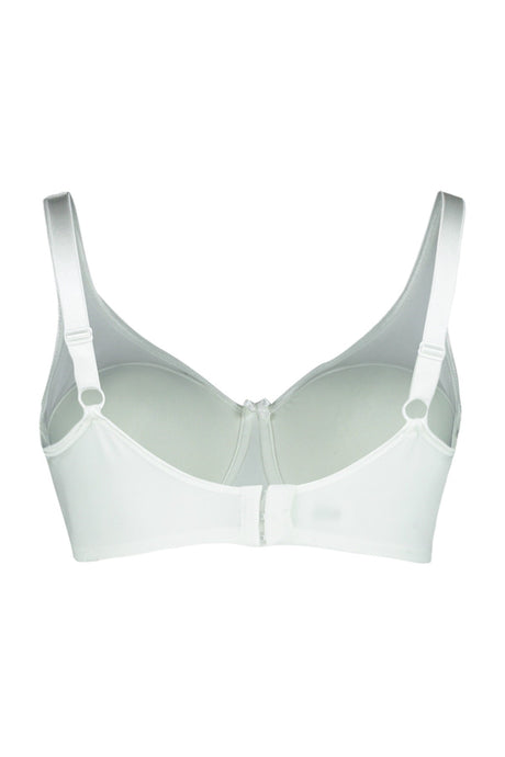 Ecru Mesh Detailed Coated Repellent Bra Tbbaw23cw00004