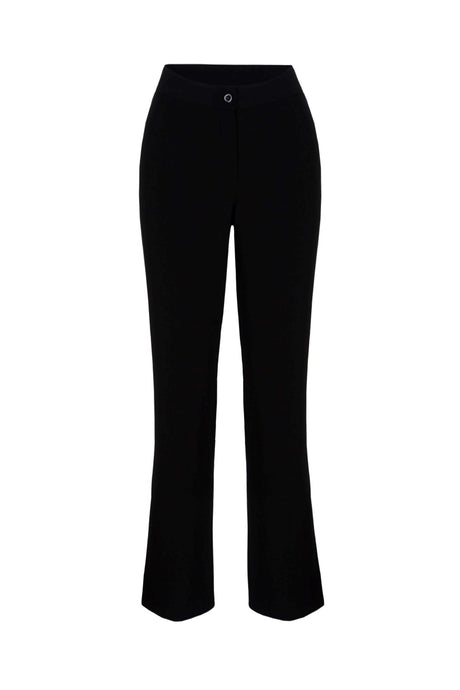 Women's Fuchsia Slit Detailed Pants Lg-oz420-pnt