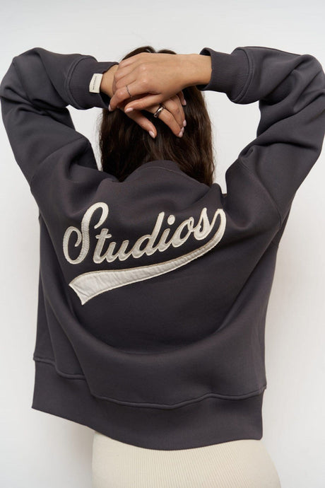 Street Studios Bone Oversize Sweatshirt 2265