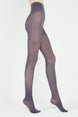 Women's Navy Blue Micro 200 Denier Matte Thick Winter Pantyhose 5003613