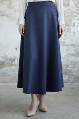 Elisha Suede Skirt - Stone Ms00ant823