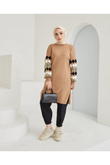 Knitted Sweater With Handle Hdt100