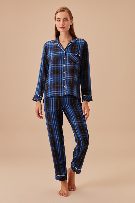 Gemma Masculine Pajama Set Sh24125660b