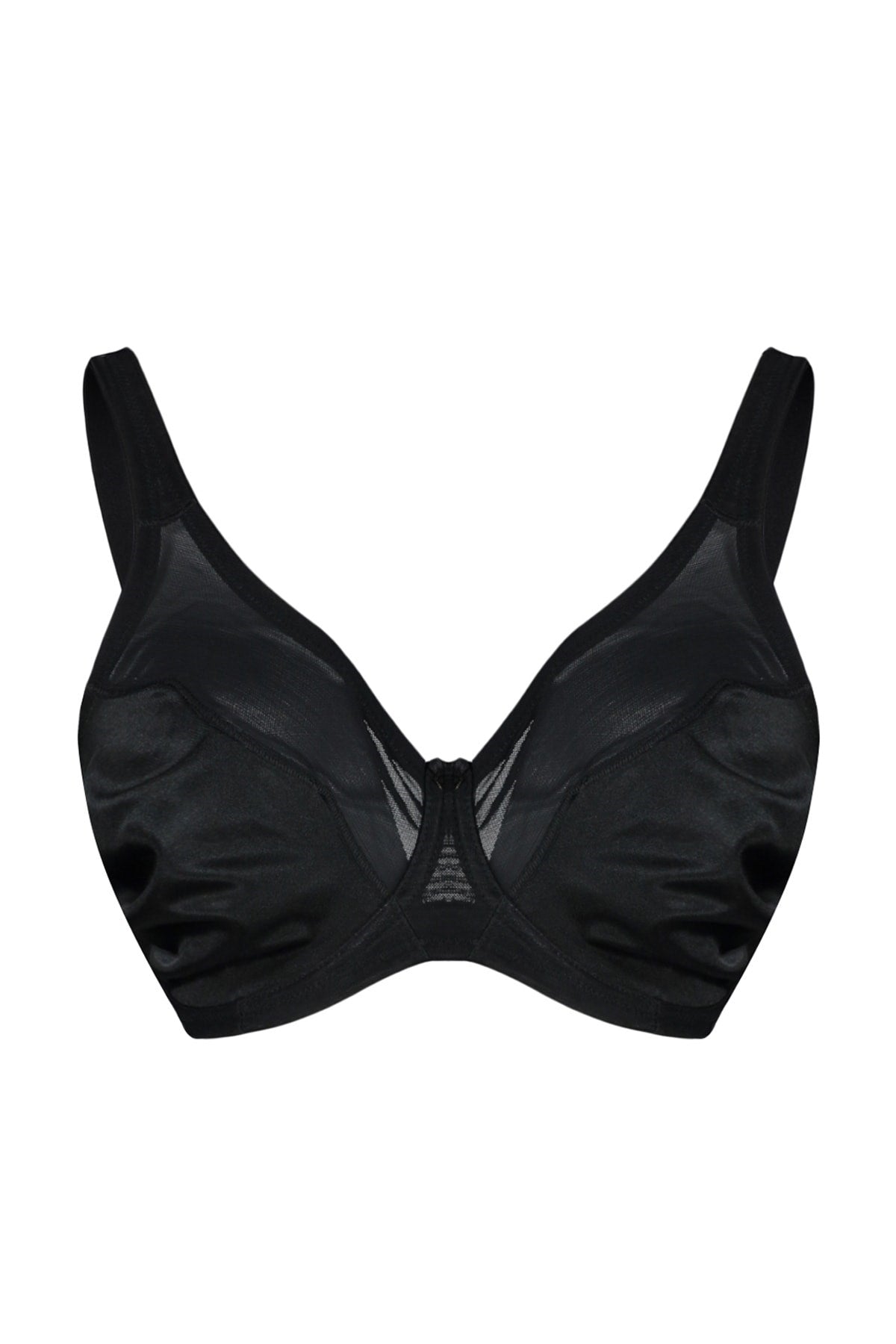 Black Booster Bra Tbaw23cw00002 Tbbaw23cw00002