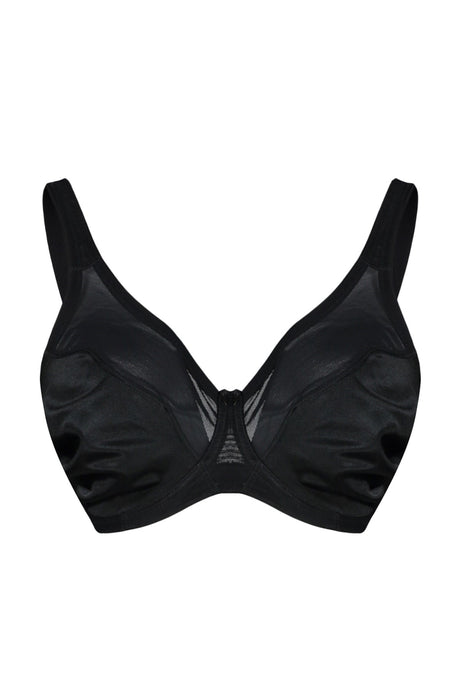 Black Booster Bra Tbaw23cw00002 Tbbaw23cw00002