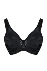 Black Booster Bra Tbaw23cw00002 Tbbaw23cw00002