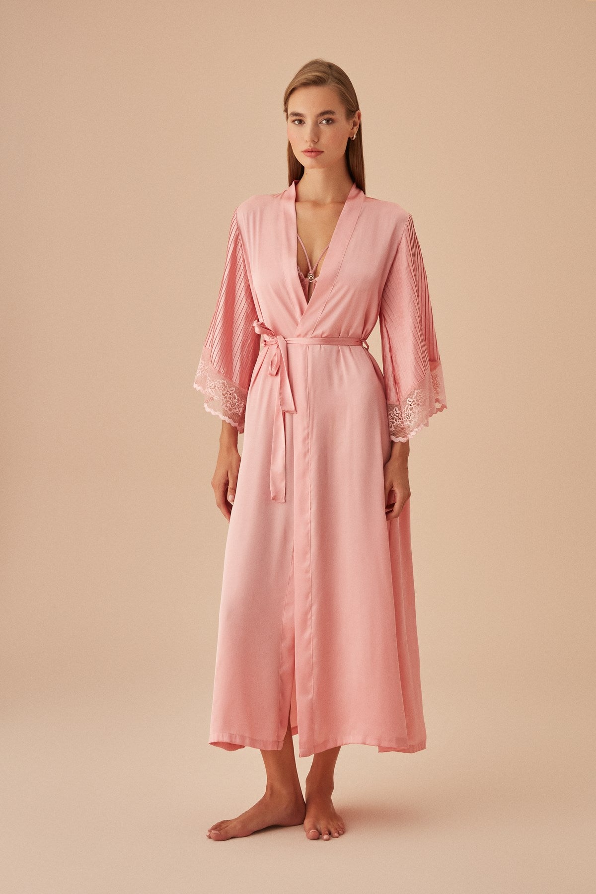 Paradise Long Dressing Gown St4275615l