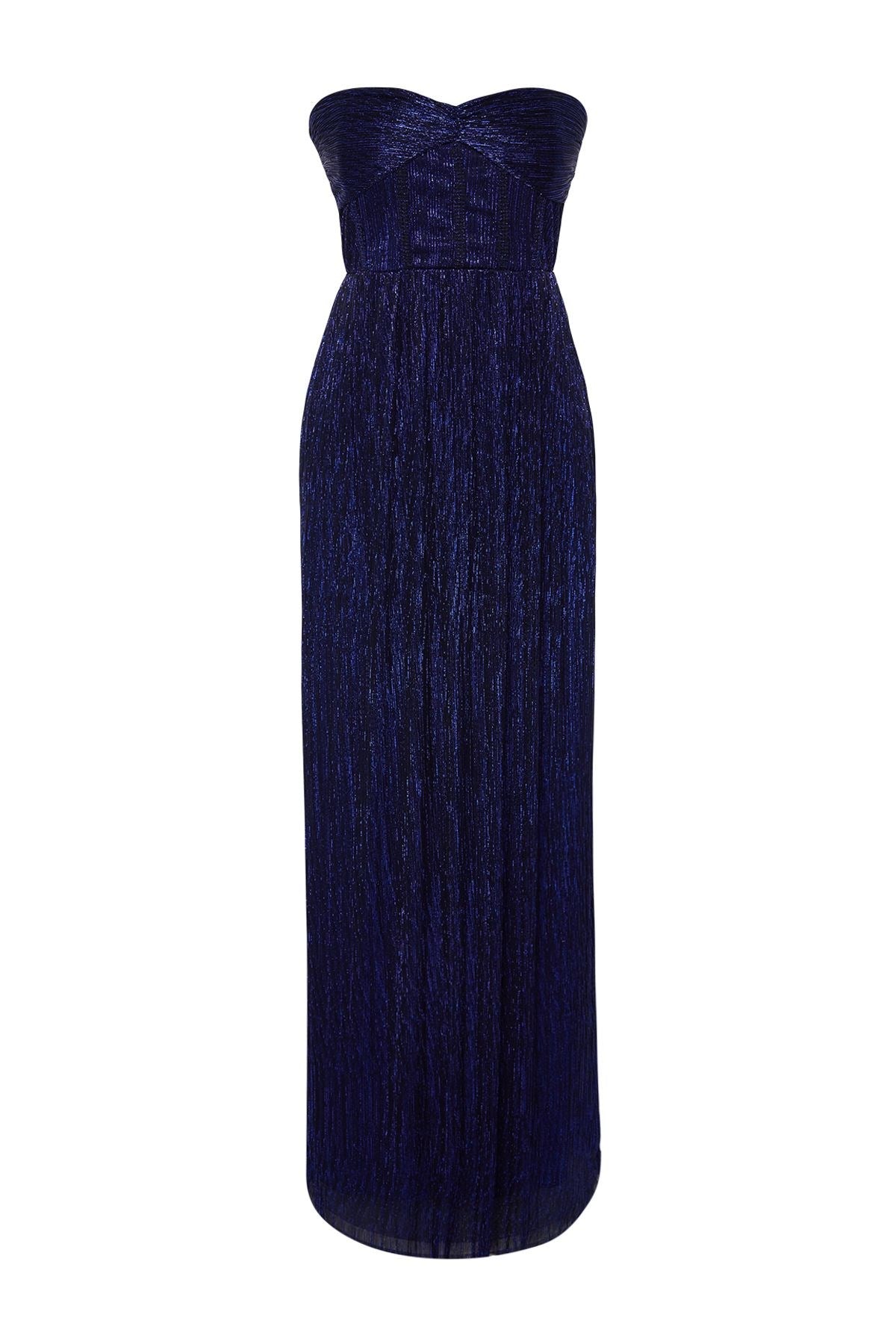 Saks Straight Fitted Knitted Evening Dresses&prom Dresses Tprss24ae00044