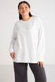 Barborabb Regular Loose Single Plus Size Sweatshirt Barborabb01112023