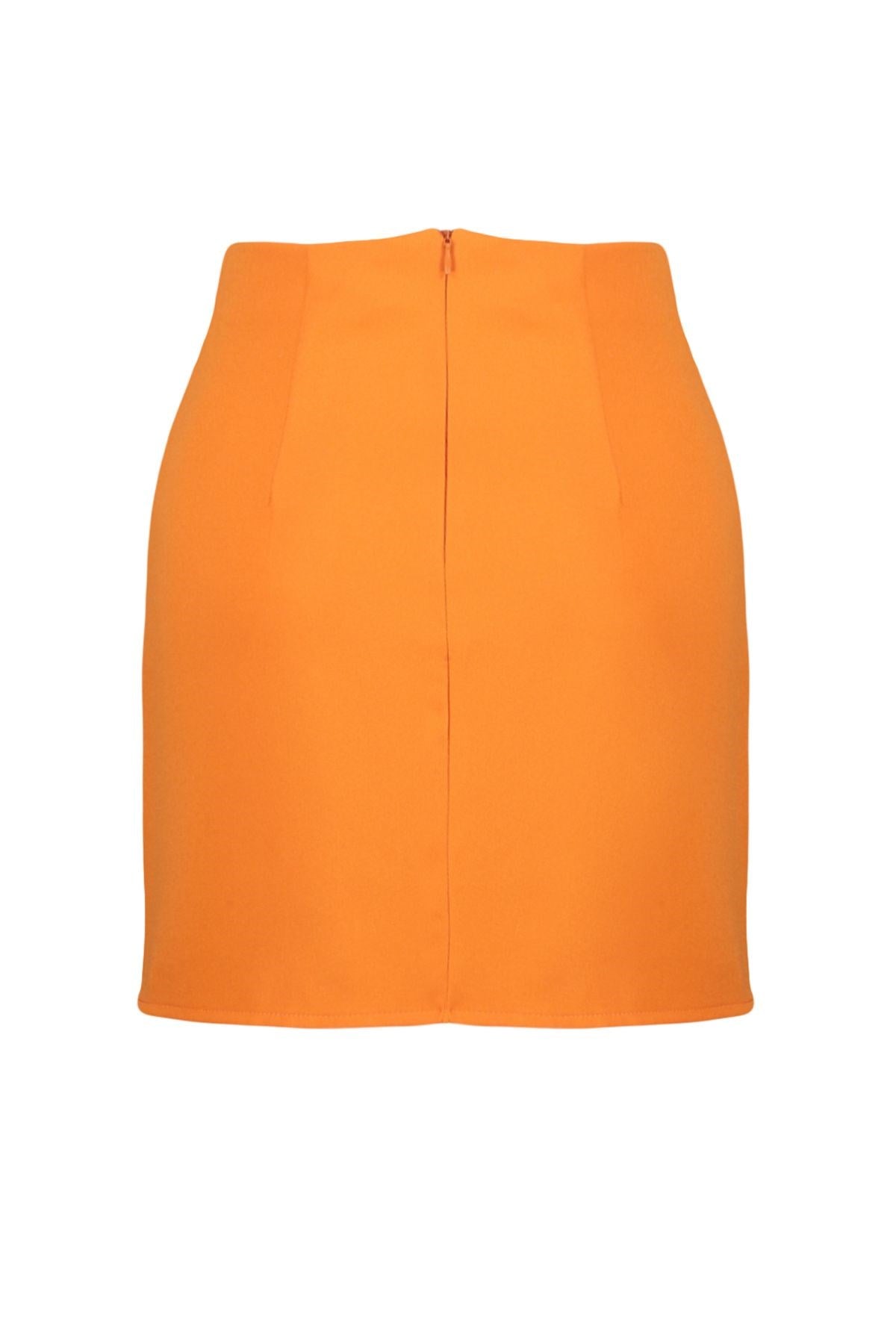 Orange Skirt Twoss24et00133