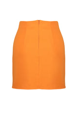 Orange Skirt Twoss24et00133