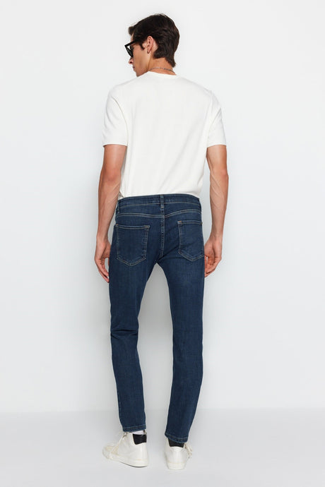 Indigo Mens Skinny Fit Jeans Tmnaw22je0311