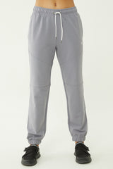 Women's Powder Organic Cotton Loose Sports Sweatpants 0722 Tb23wy05s0722-1