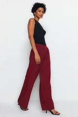 Tile Wide Leg Wide Leg Woven Pants Twoaw22pl0139