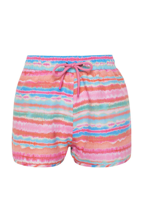 Pink Woven Marine Shorts Tbess24sr00000