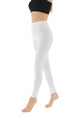 2 Pcs Cotton (lycra) High Waist Long Women Leggings 2001 Alm-2001-2