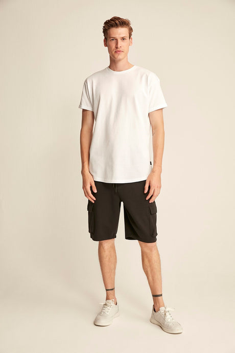 Eduardo White Men's Basic Comfort Fit T-shirt Eduardo25062020