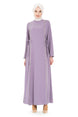 Moon Stone Striped Lilac Burkini Dress 5288 T22el3m5288