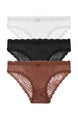 3 Piece Lace Slip Panties St0049601