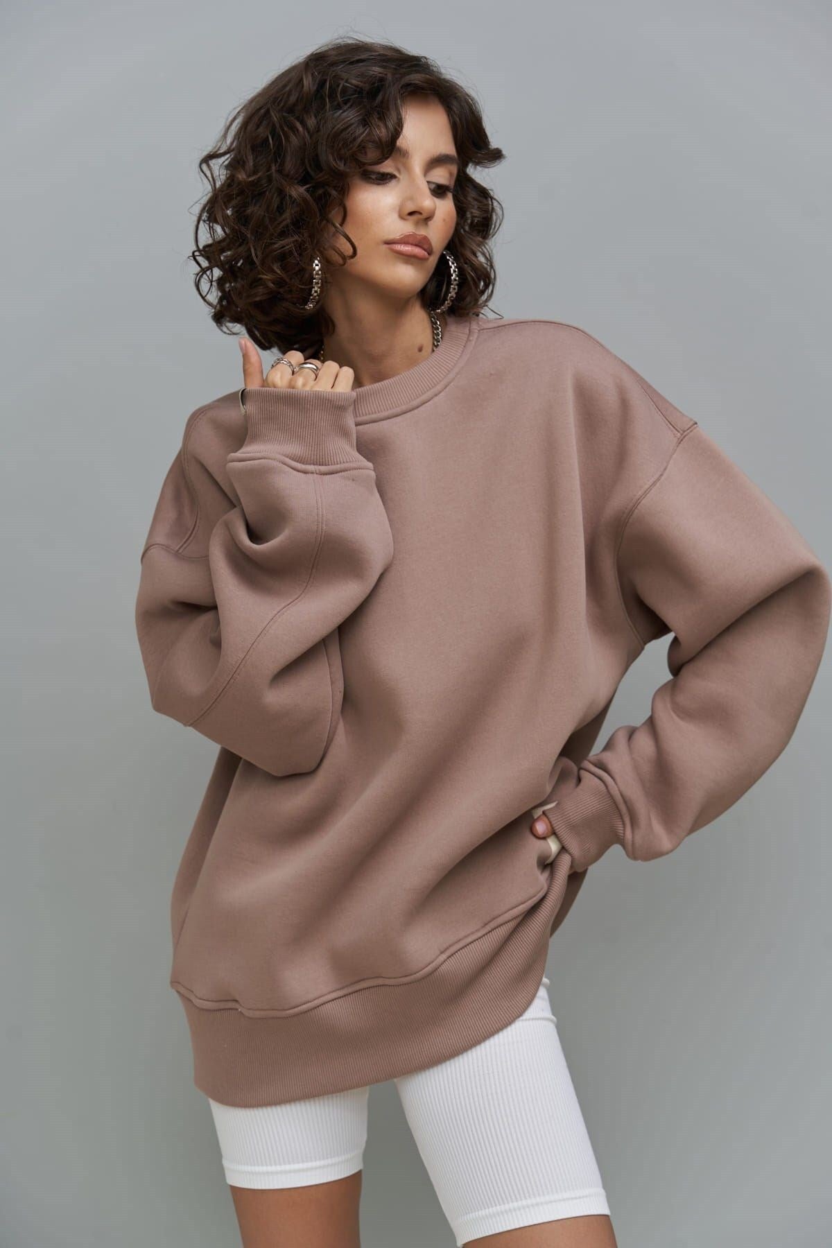 Cashback Bone Oversize Sweatshirt 2259