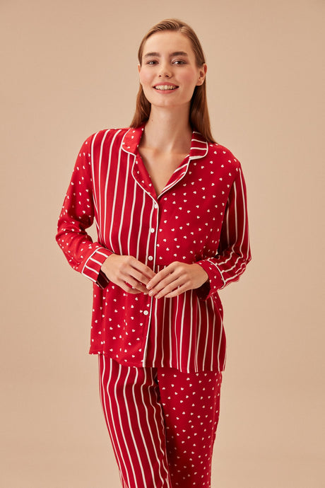 Yeast Masculine Pajama Set Sh24295660b