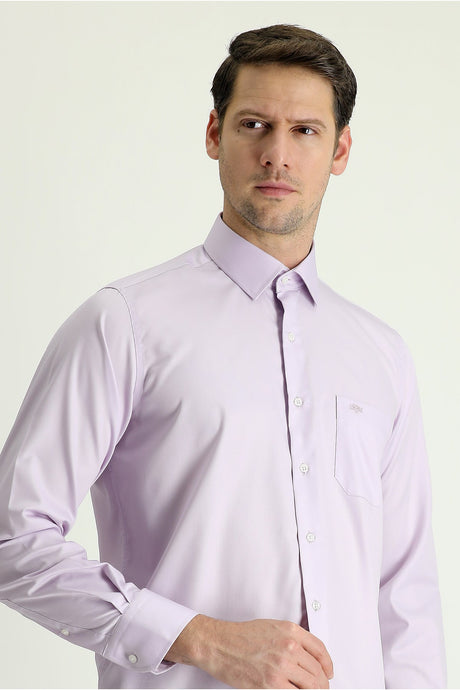 Long Sleeve Non Iron Classic Cotton Shirt 271358