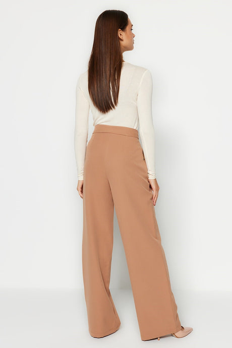 Tile Wide Leg Wide Leg Woven Pants Twoaw22pl0139