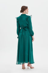 Green Mira Evening Dress Brglbktsab012