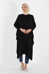 Asymmetric Cut Tunic Plstr1220