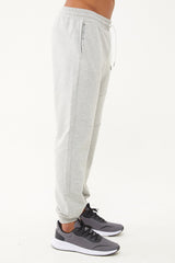 Mens Black Organic Cotton Sports Sweatpants 0808 Tb23my05s0808-1