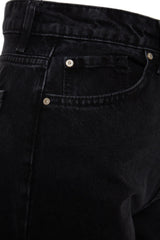 White High Waist Barrel Jeans Twoss23je00295