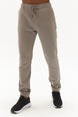 Quicktime Men's Brown Jogger Sweatpants 7004 Tq23ml05w7004-1