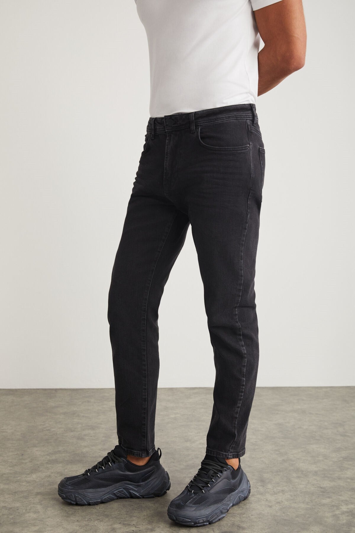 Antonia Regular Black Single Jeans Antonia01082023