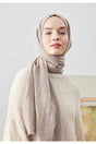 Bamboo Shawl Sand Beige Dzs000000018-238