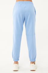 Women's Powder Organic Cotton Loose Sports Sweatpants 0722 Tb23wy05s0722-1