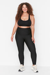 Knitted Sports Leggings Tbbaw23ay00009