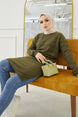 Embossed Knitwear Sweater Gtt100