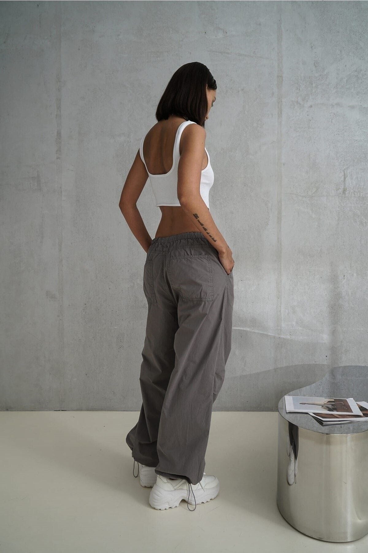 Simone Smoked Cargo Pants 2054