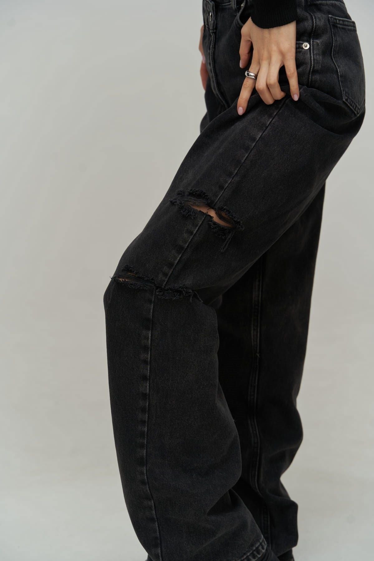 North Waist Detail Double Slit Ecru Jean 2114