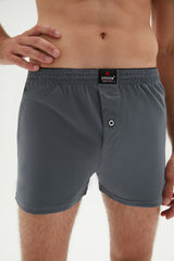 Virtue Navy Blue Combed Boxer 1400 1400dzlc-t