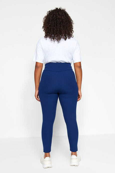 Knitted Sports Leggings Tbbaw23ay00009