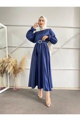 Satin Special Day Dress Saten01