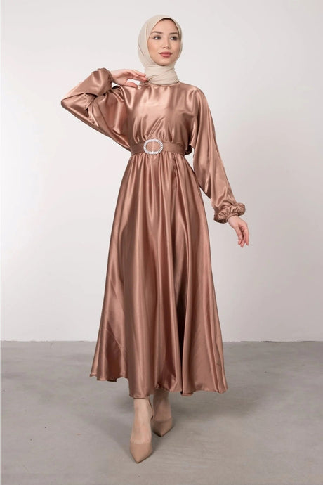 Satin Special Day Dress Saten01