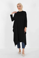 Asymmetric Cut Tunic Plstr1220