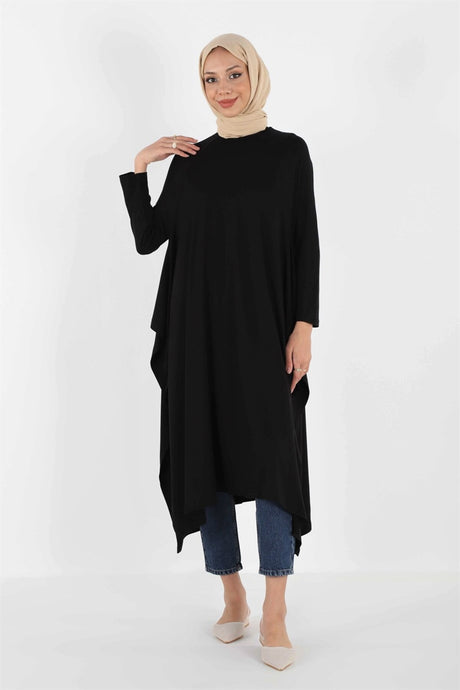 Asymmetric Cut Tunic Plstr1220