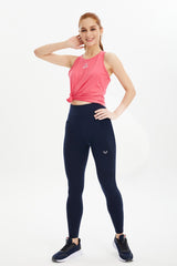 Women's Outdoor Lavivert High Waist Jumper Pocket Sports Leggings 0086 Tb24wl09s0086-1