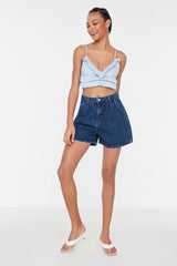 Blue Denim Shorts Twoss20sr0129